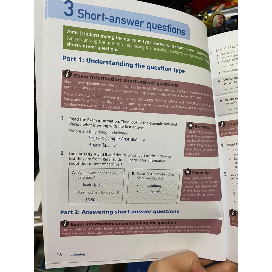 Sách - Collins : English for exams : ielts Preparation and practice ( Nhân Trí Việt )