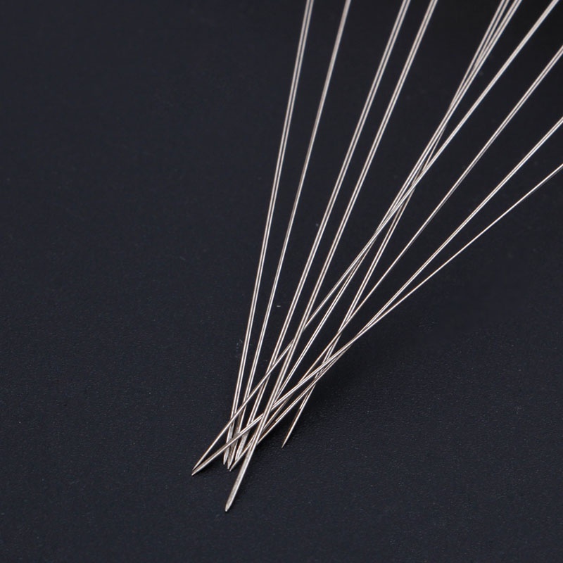 Set 10 Kim Xỏ Hạt Làm Trang Sức 0.6x 100mm