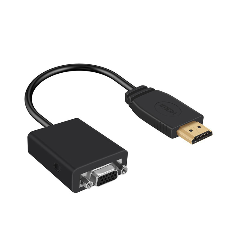 Dây Chuyển Đổi Hdmi Sang Vga Cho Màn Hình Máy Tính