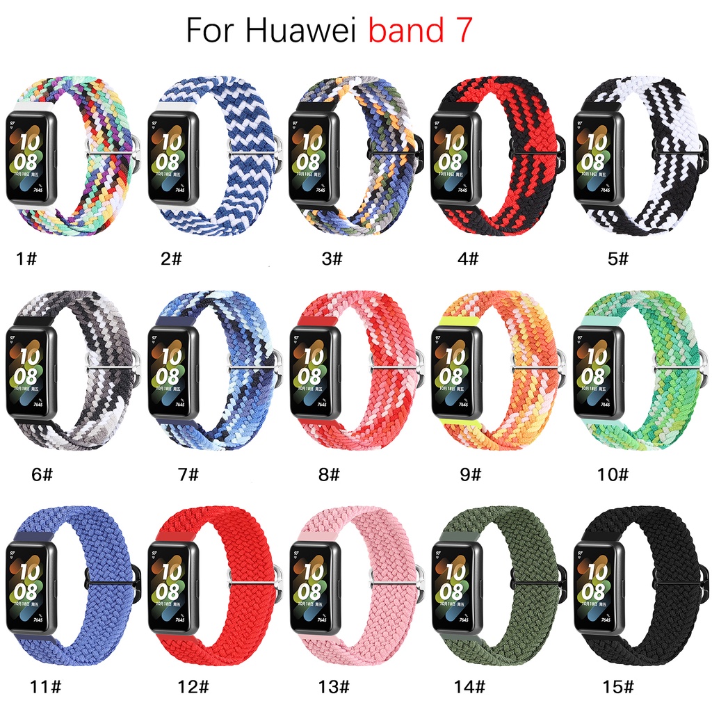 Dây Đeo Thay Thế Chất Liệu Nylon Cho Huawei Band 7
