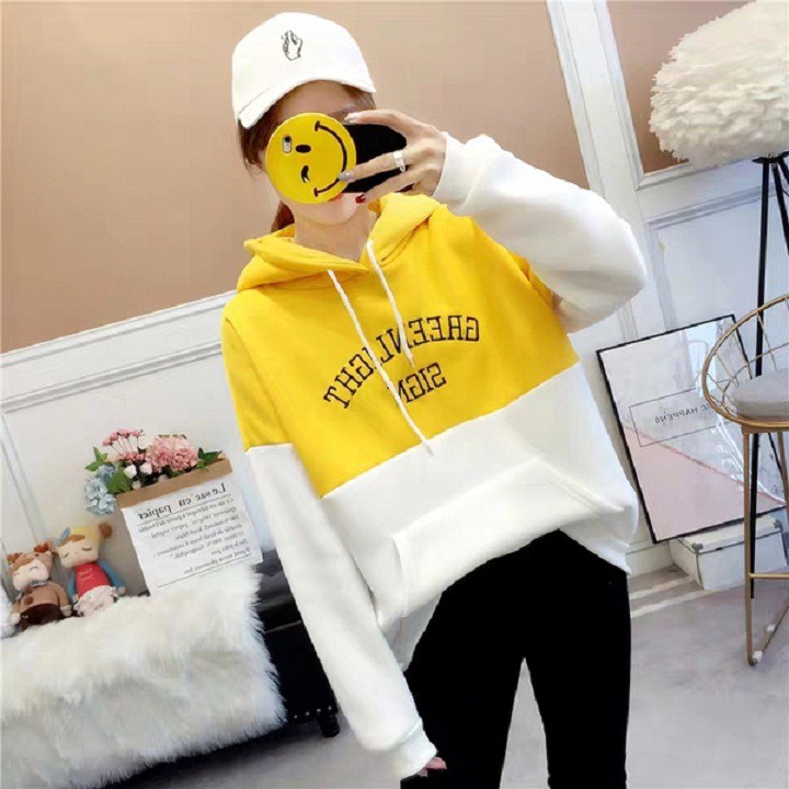 áo hoodie thu đông đẹp, áo chồng cổ , áo khoác đẹp