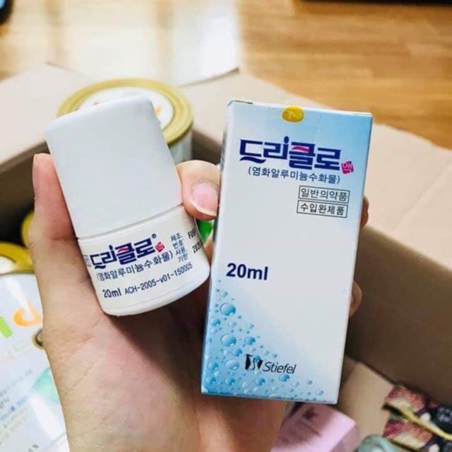 LĂN NÁCH TRỊ HÔI NÁCH HÀN QUỐC STIEFEL | BigBuy360 - bigbuy360.vn