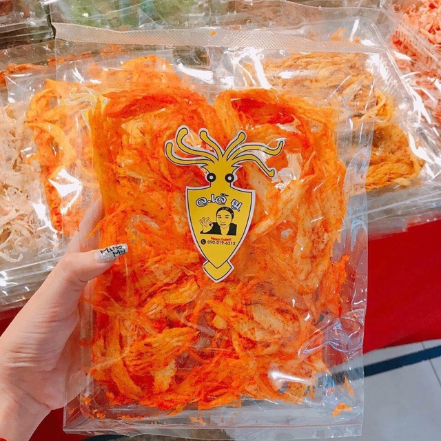 Mực xé Thái Lan cực ngon | BigBuy360 - bigbuy360.vn