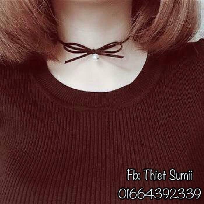 Vòng chocker mã 03