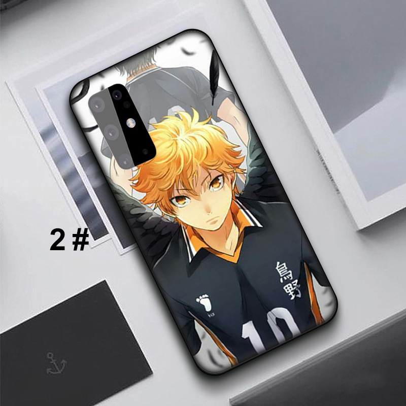 Samsung Galaxy A9 A8 A7 A6 Plus A8+ A6+ 2018 A5 A3 2016 2017 Protective Soft TPU Case 56LF Haikyu!! Haikyu Anime Casing Soft Case