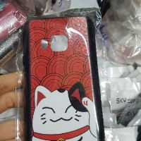 HTC M9 ốp dẻo hình mèo siêu kute