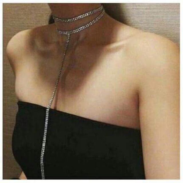 Vòng cổ choker cao cấp