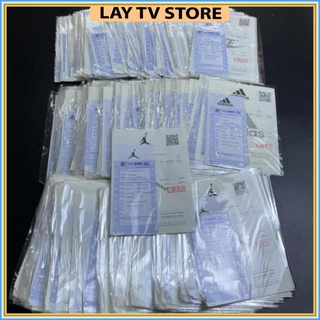 Giấy Tờ Bill Hãng Giày Sneaker Đầy Đủ