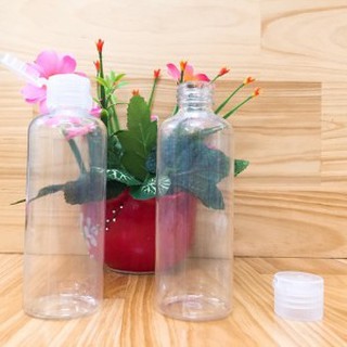 Chai lọ nhựa pet nắp bật 30ml/50ml/100ml - Chai nhựa pet - Chai lọ hủ chiết mỹ phẩm - Chai lọ mỹ phẩm  Cosmetic Bottle