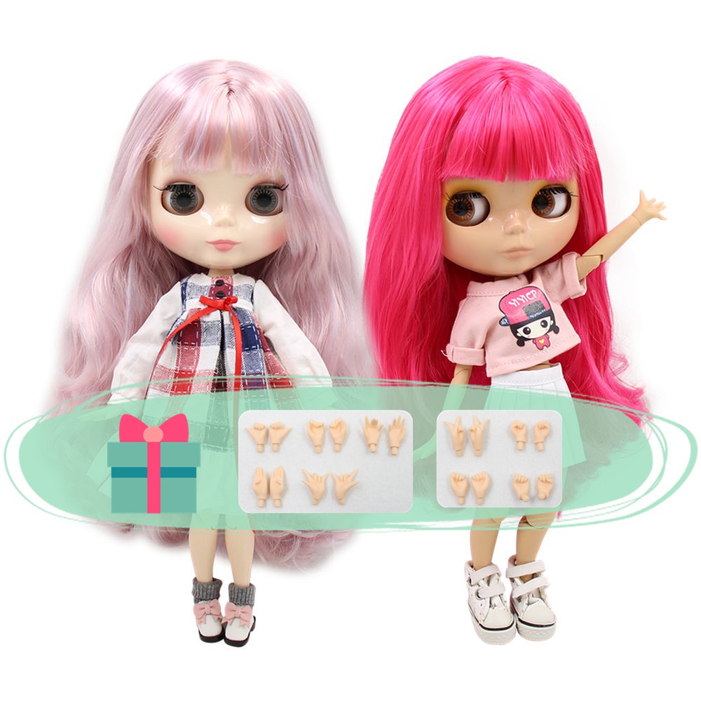 Búp bê BJD Blythe tỉ lệ 1/6 nhiều màu da xinh xắn