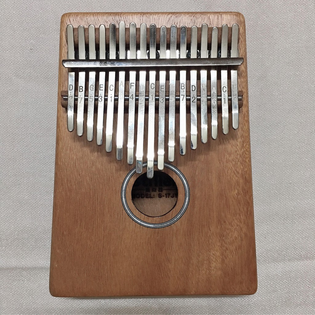 Đàn Kalimba Stiller 17 phím Hồng đào Basic tặng kèm Kèn Harmonica Giao màu ngẫu nhiên - HÀNG CÓ SẴN