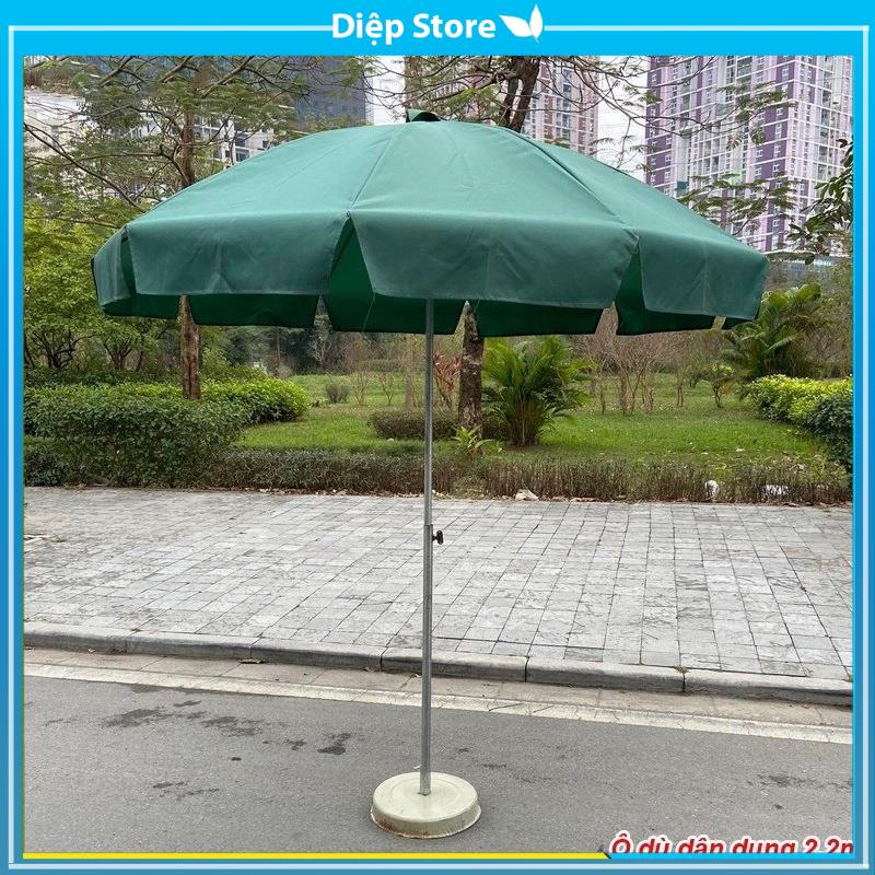 Dù che nắng ngoài trời , ô dù che mưa nắng đúng tâm loại to bán hàng ngoài trời