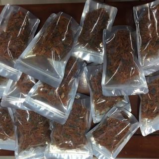 Khô gà lá chanh nhà làm 0,5kg