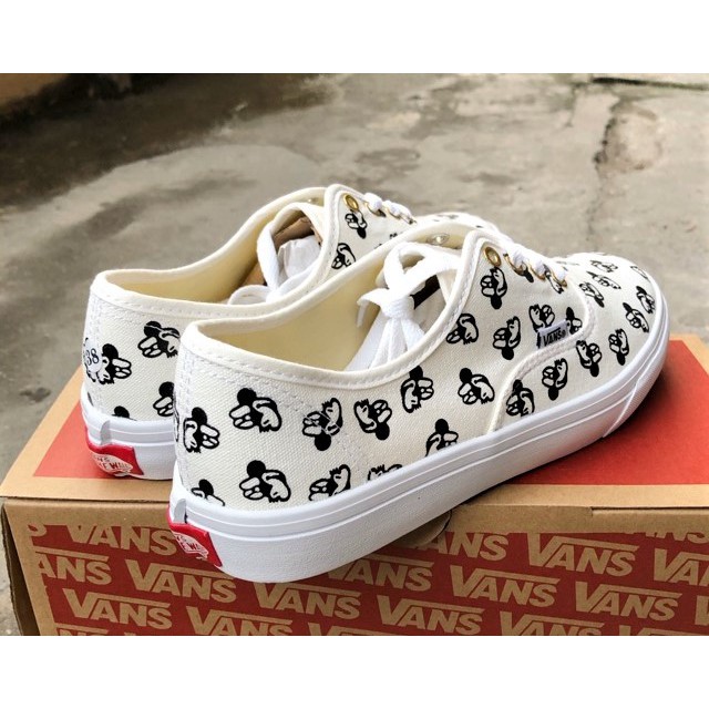 Giày vans mickey dành cho cả nam và nữ, hàng siêu đẹp (hàng full box)