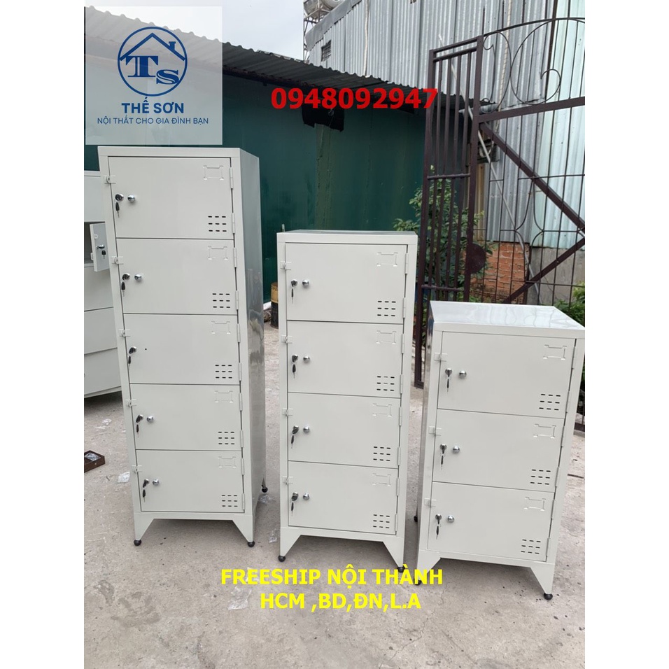 tủ hồ sơ locker 3.4.5.6 ngăn _giao hỏa tốc 2h