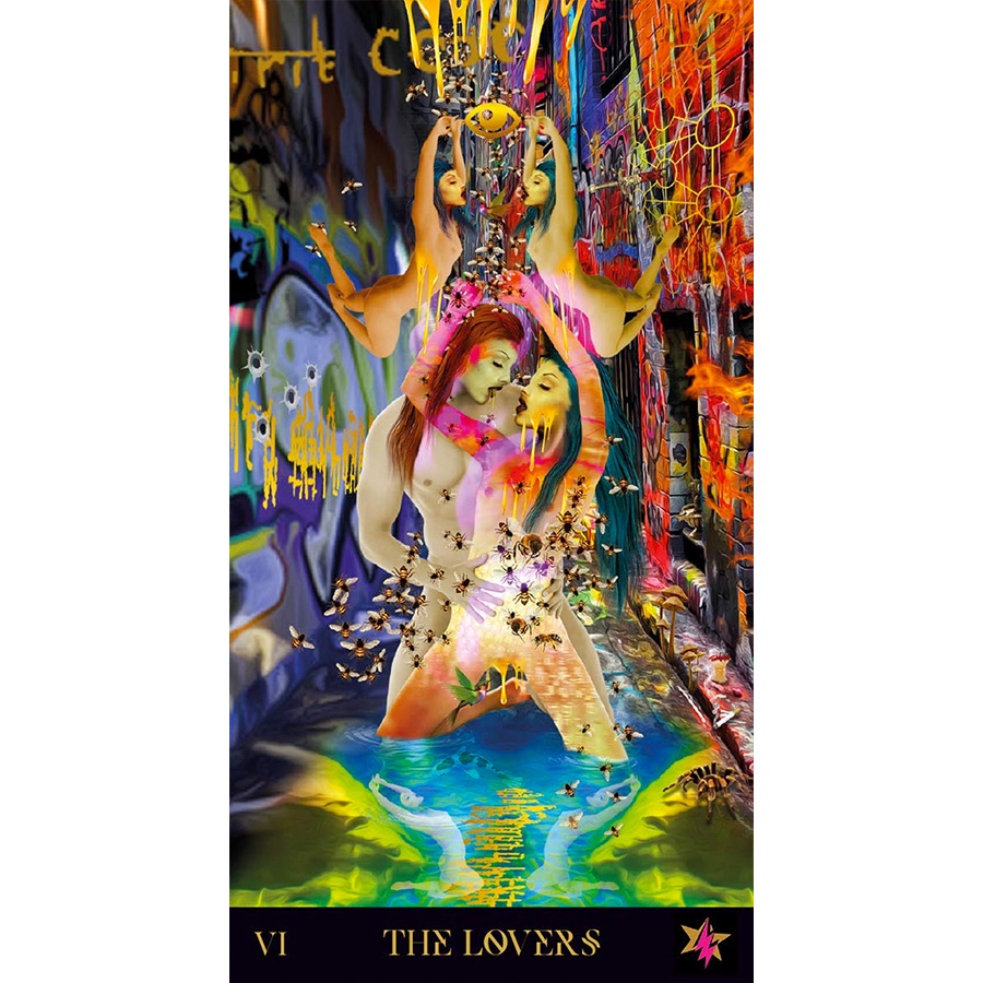 Bộ Bài Starman Tarot (Mystic House Tarot Shop) - Bài Gốc Authentic Chính Hãng 100%
