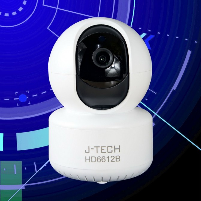 CAMERA WIFI IP J-TECH HD6612B (2MP, XOAY)