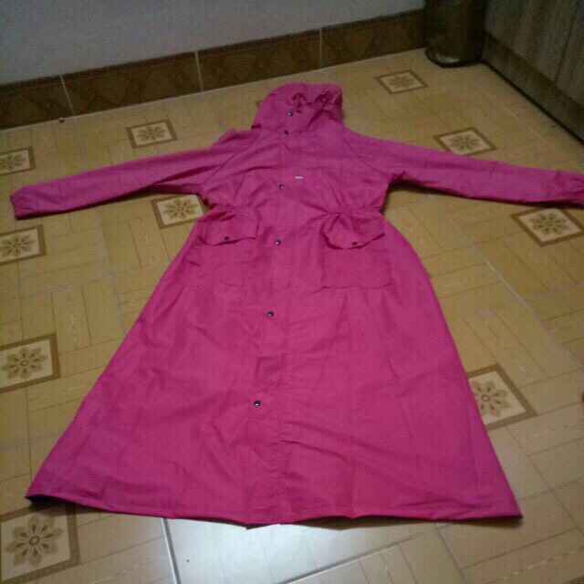 Áo mưa mangto 2 lớp