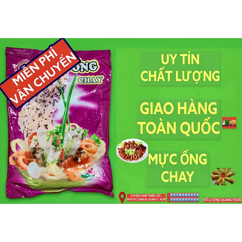 mực ống chay Âu Lạc 35k/ bịch