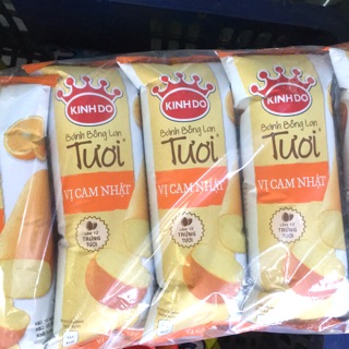 Bánh Bông Lan Tươi Kinh Đô Vị Cam Nhật 38g