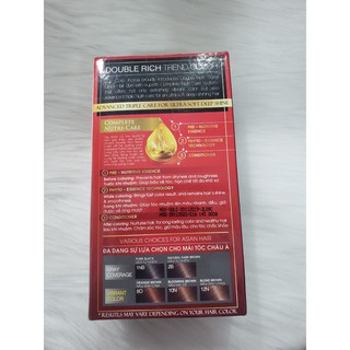 Thuốc Nhuộm Tóc Double Rich 10N Nâu Hạt Dẻ