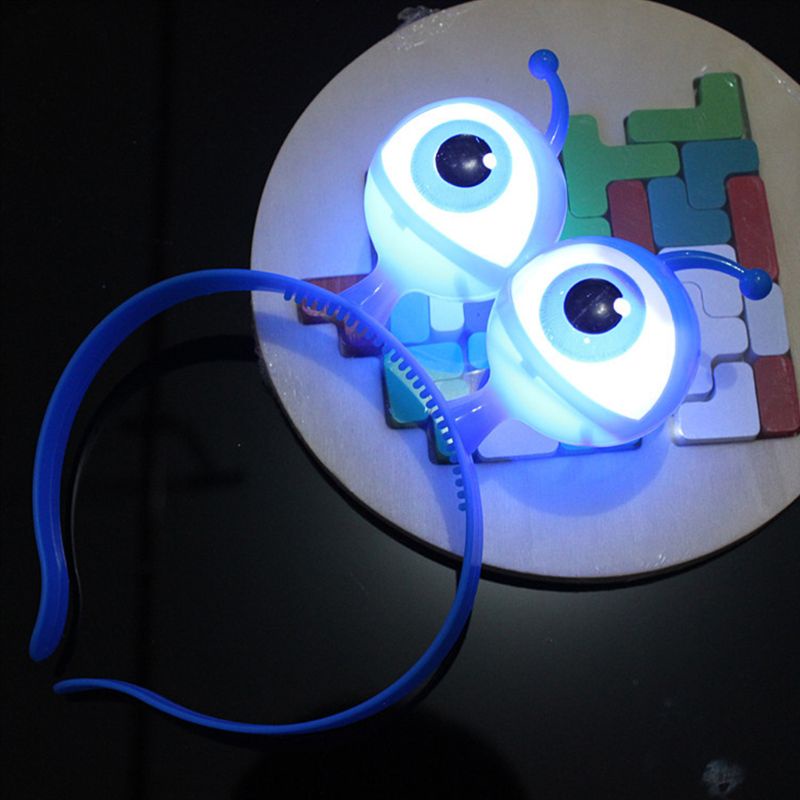 Cài Tóc Hình Vương Miện Có Đèn Led Phát Sáng Mới