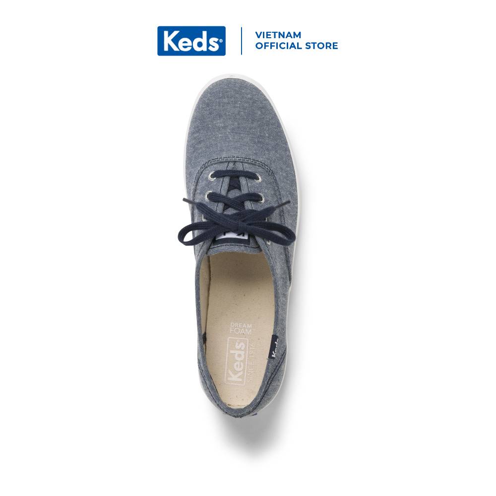 Giày Keds Nữ - Champion Solids Blue - KD060303