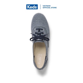 Giày Keds Nữ - Champion Solids Blue - KD060303