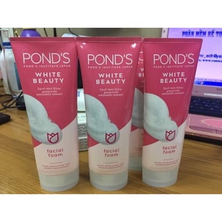 Sữa Rửa Mặt Pond Hồng 100g