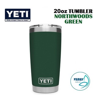 Ly giữ nhiệt YETI 20oz Northwoods Green + Nắp Magslider (600 ml) - Stainless Steel / Thép Không Gỉ Cao Cấp - NEW