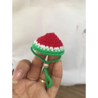 mũ hamster (ảnh thật)
