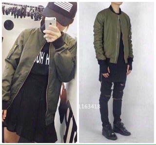 Áo khoác kaki 2 lớp 