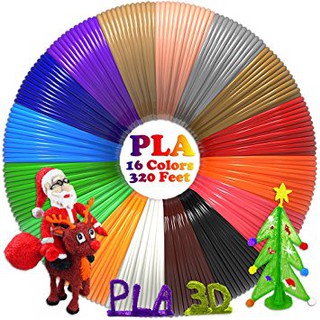 Combo nhựa 5 màu pla cho bút vẽ 3d