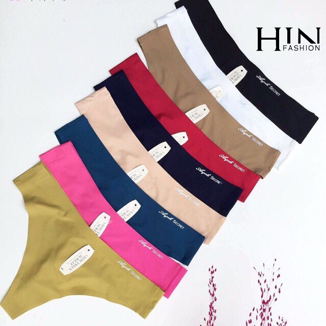 [CHE TÊN 100%] Quần Lót Su Lạnh Quần Chíp Lọt Khe Quảng Châu Không Đường May Xuyên Thấu Sexy | BigBuy360 - bigbuy360.vn