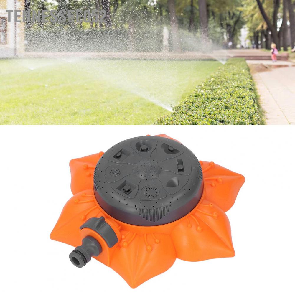 Tennessee052 Máy tưới cỏ ABS Công cụ đa chức năng 360 độ tự động cho Tưới nước sân vườn