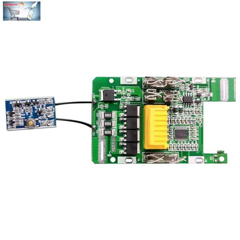 Bảng Mạch Bảo Vệ Pin Lithium BL1830 BMS PCB Cho Makita 18V BL1815 BL1860 LXT400