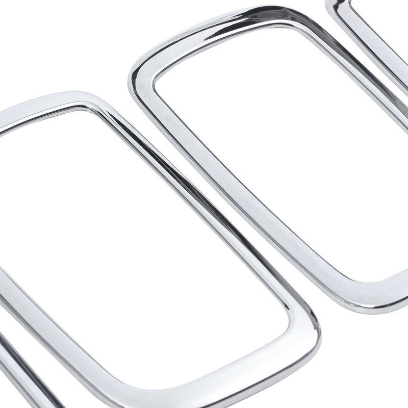 Viền Trang Trí Tay Nắm Cửa Xe Hơi Mitsubishi Outlander 2014-2019 Bằng Chrome