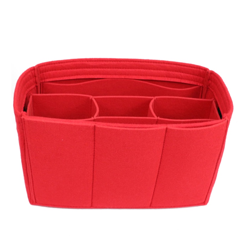 Túi lót đựng mỹ phẩm EVERTONER bằng vải nỉ đa năng tiện lợi