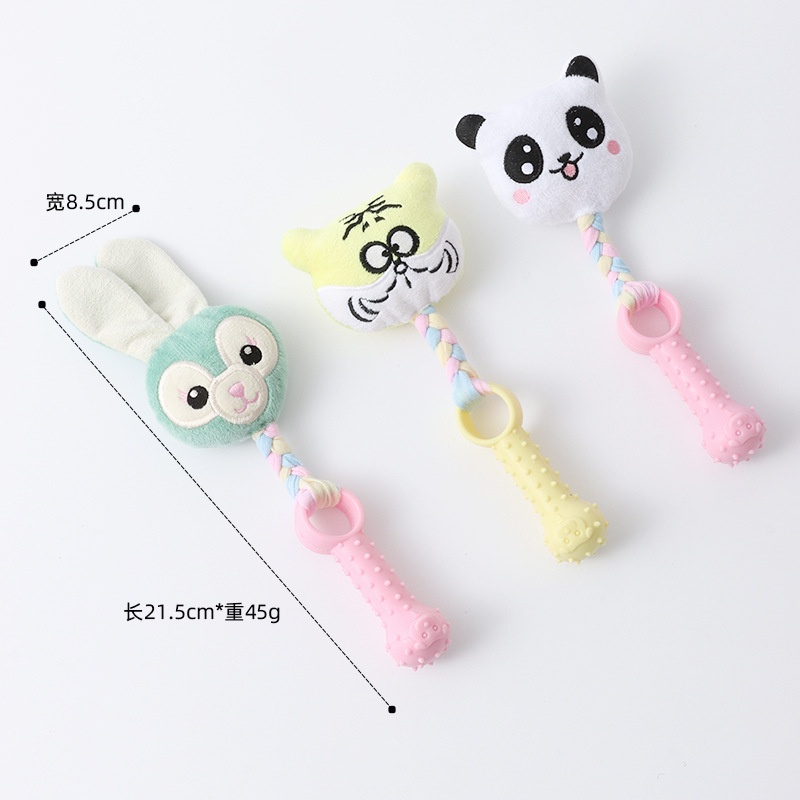 đồ chơi chống ngứa răng dành cho chó mèo