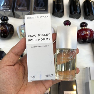 Mini Nước Hoa Nam Issey Miyake L'Eau d'Issey Pour Homme Fraiche 15ml