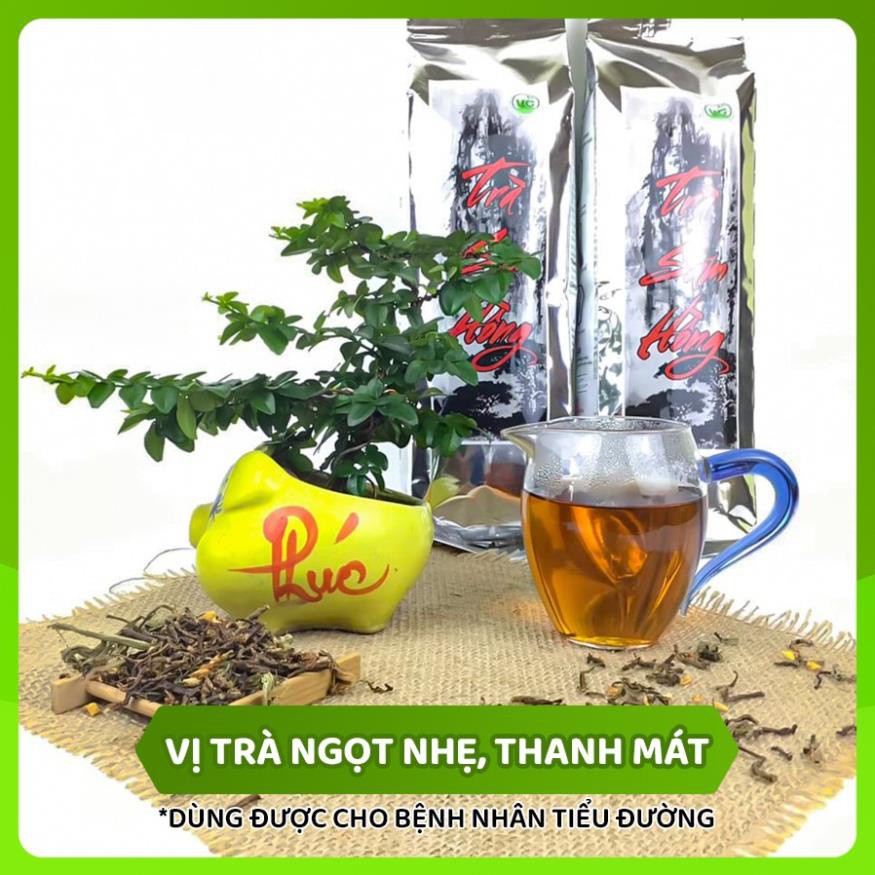 [Hàng chính hãng] Mua 3 trà sam hồng tặng 1 bình trà cao cấp