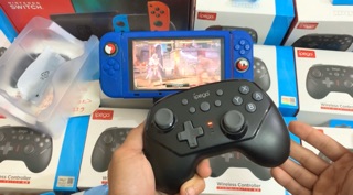 tay cầm switch controller pro cao cấp đủ 5 màu kèm dây usb xịn