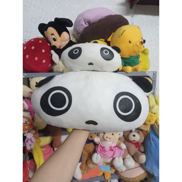 cặp gấu trúc mẹ con size khoảng 40-45cm