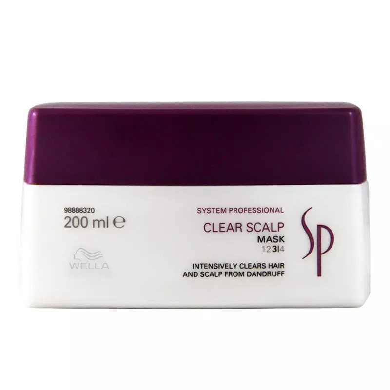 Hấp dầu làm sạch da đầu SP Clear Scalp Mask 200ml