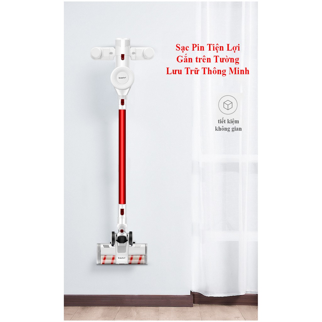 Máy Hút Bụi Không Dây Cầm Tay K20 MAX Lực Hút Siêu Mạnh 23000PA | BigBuy360 - bigbuy360.vn