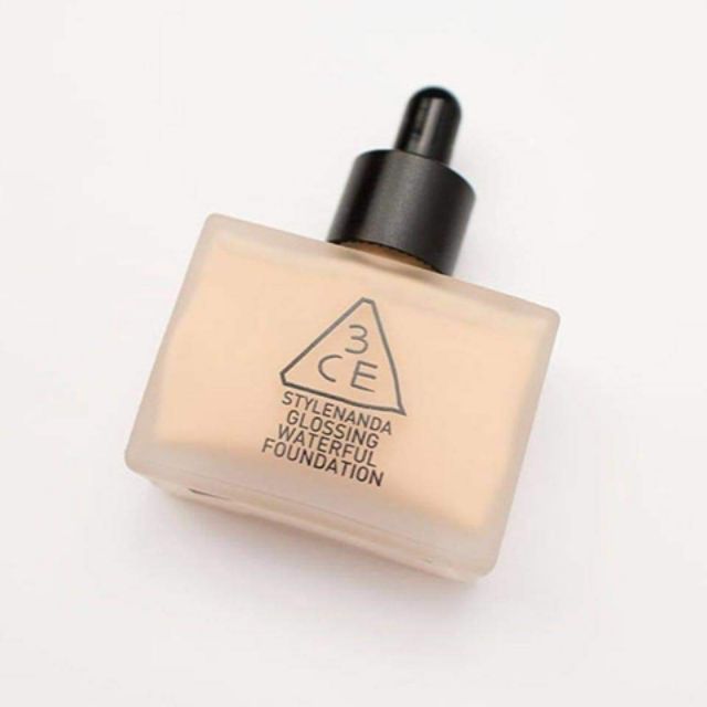 Kem Nền 3CE Stylenanda Glossing Waterful Foundation SPF15