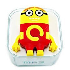 Máy Nghe Nhac Mp3 Minion Cực Cute Năng Động( Đỏ) Nkt1 -shop SLIMEMOCHISQUISHY