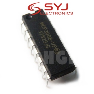 2 cái mcp3008-i / p mcp3008 dip-16 còn hàng