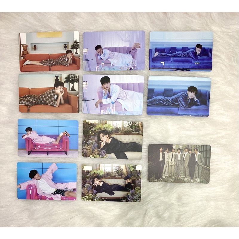 CARD BEDE THÀNH VIÊN BTS CHÍNH HÃNG