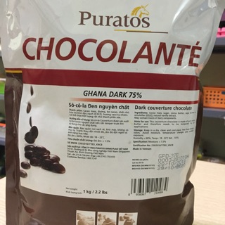 Socola hạt nút đen 1kg